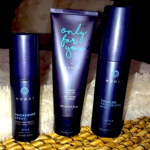 Monat Tousled Texurizing Mist~Gel~Thickening Spray